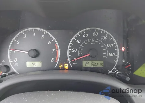 2010 Toyota Corolla Le from USA, damaged, VIN 1NXBU4EEXAZ257164